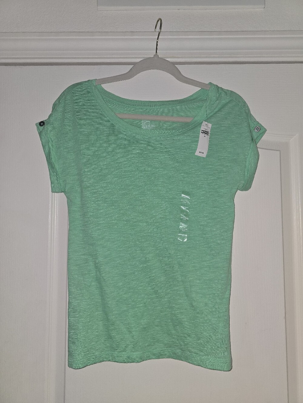 GAP Mint Green Short Sleeve Tee